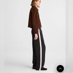 Madewell brand new silky pull on traxk pant small S $118